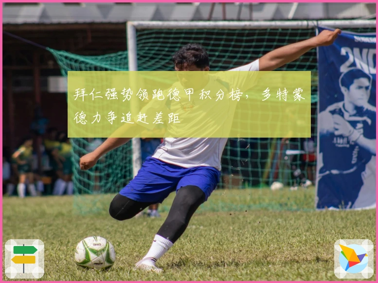 拜仁强势领跑德甲积分榜，多特蒙德力争追赶差距